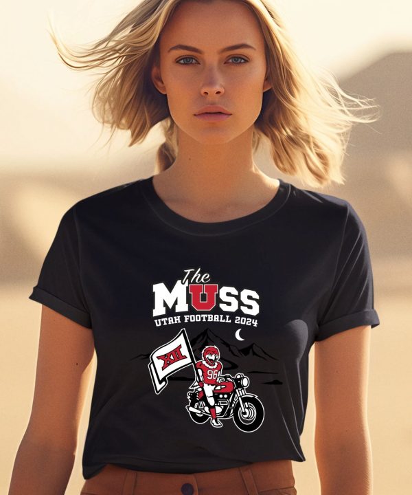 Coach Whittingham The Muss Utah Football 2024 Shirt2