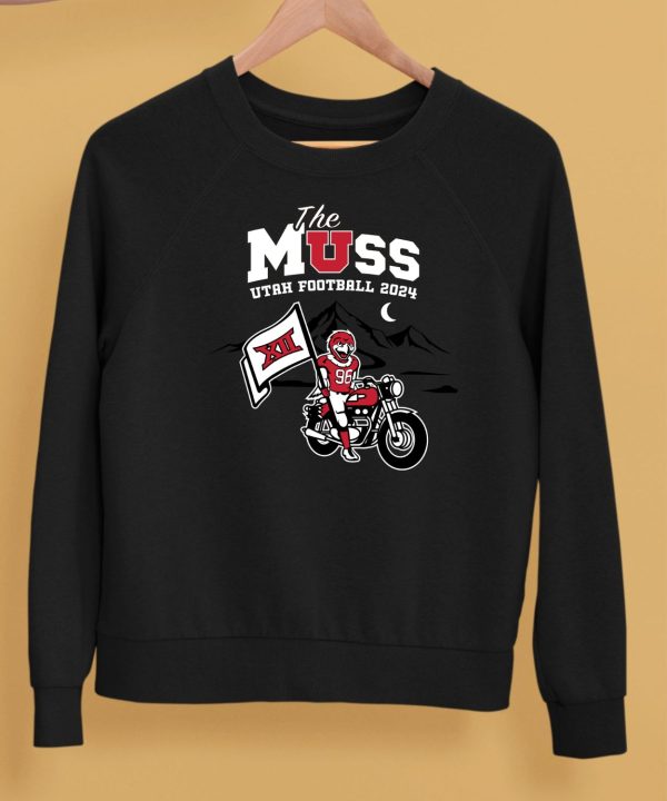 Coach Whittingham The Muss Utah Football 2024 Shirt5