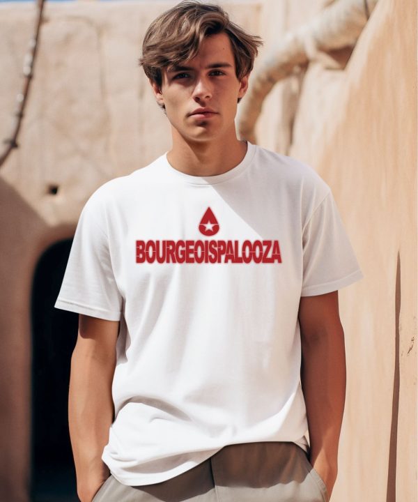 Conan Gray Wearing Bourgeoispalooza Shirt