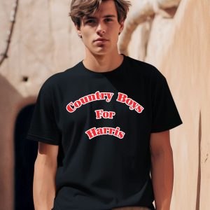 Country Boys For Harris Shirt