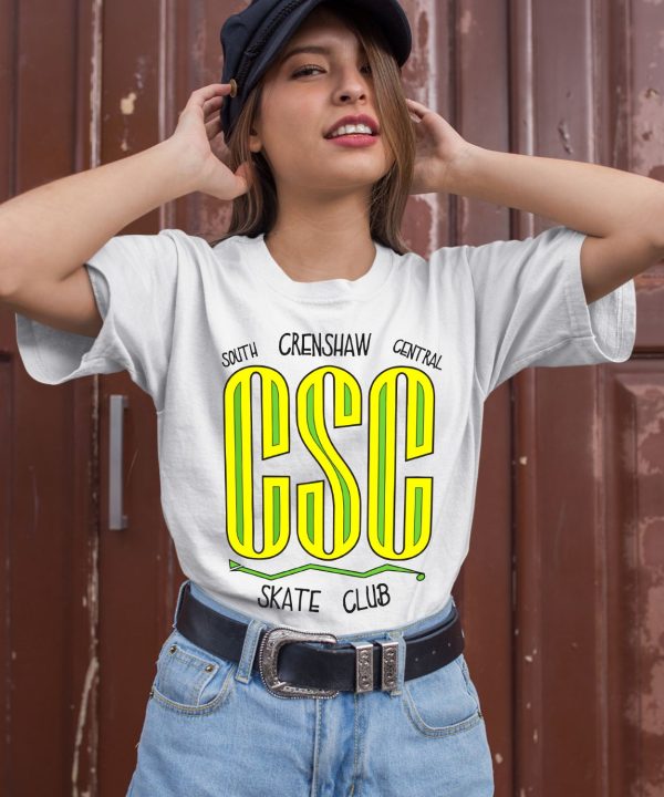 Crenshaw Skate Club Tribe Shirt2