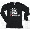 David J Harris Jr Black White Brown American Shirt6