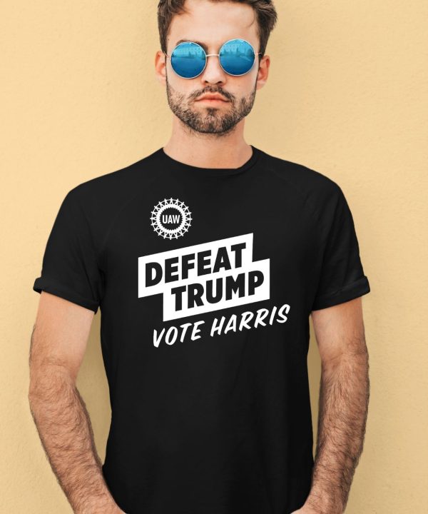 Defeat Trump Vote Harris Stand Up Speak Up Show Up Shirt1