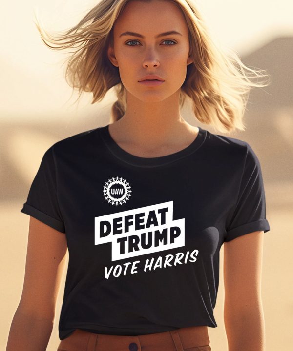 Defeat Trump Vote Harris Stand Up Speak Up Show Up Shirt2