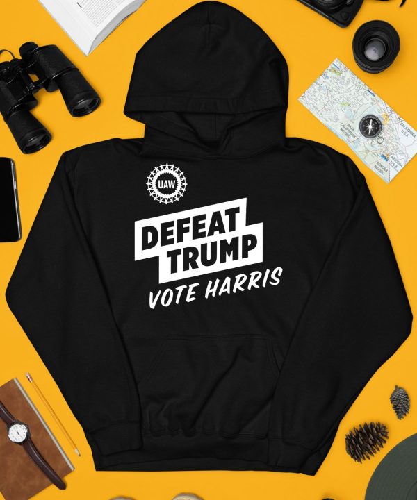 Defeat Trump Vote Harris Stand Up Speak Up Show Up Shirt4