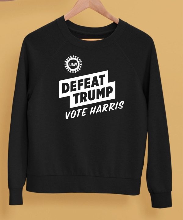 Defeat Trump Vote Harris Stand Up Speak Up Show Up Shirt5