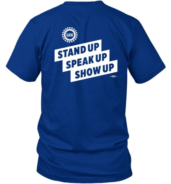 Defeat Trump Vote Harris Stand Up Speak Up Show Up Shirt7