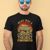 Defender Of The Republic Noah Was A Conspiracy Theorist And Then It Rained Shirt