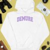 Demure Academy Shirt4