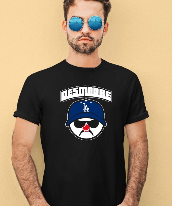 Desmadre La Dodgers Lowrider Shirt1