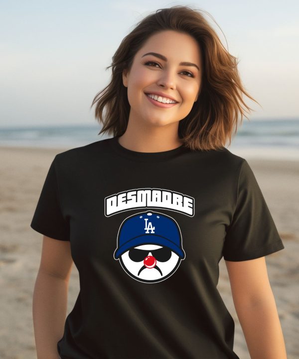 Desmadre La Dodgers Lowrider Shirt3