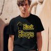 Destroy Quietly Black Bboys Shirt0