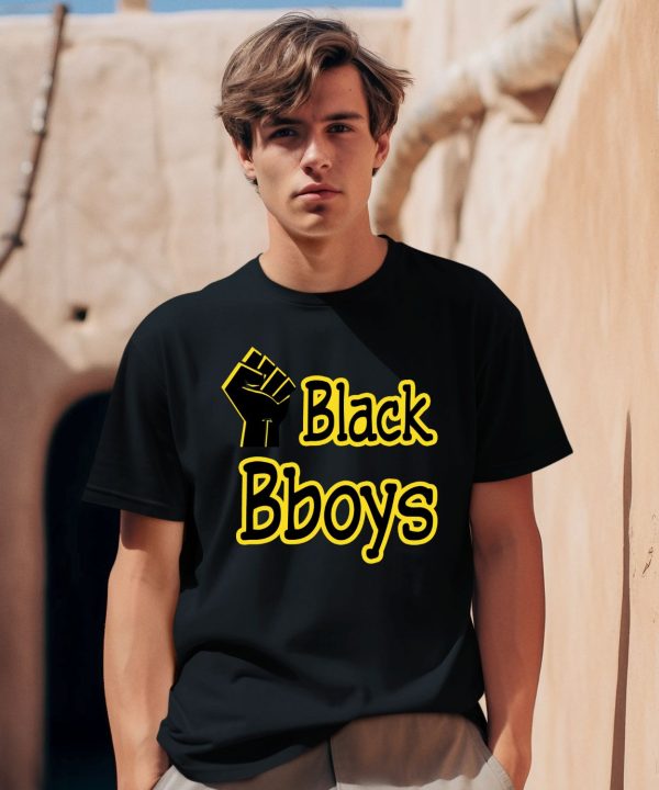 Destroy Quietly Black Bboys Shirt0