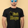 Destroy Quietly Black Bboys Shirt1