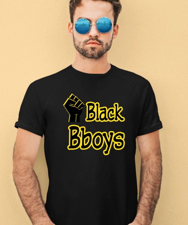 Destroy Quietly Black Bboys Shirt1