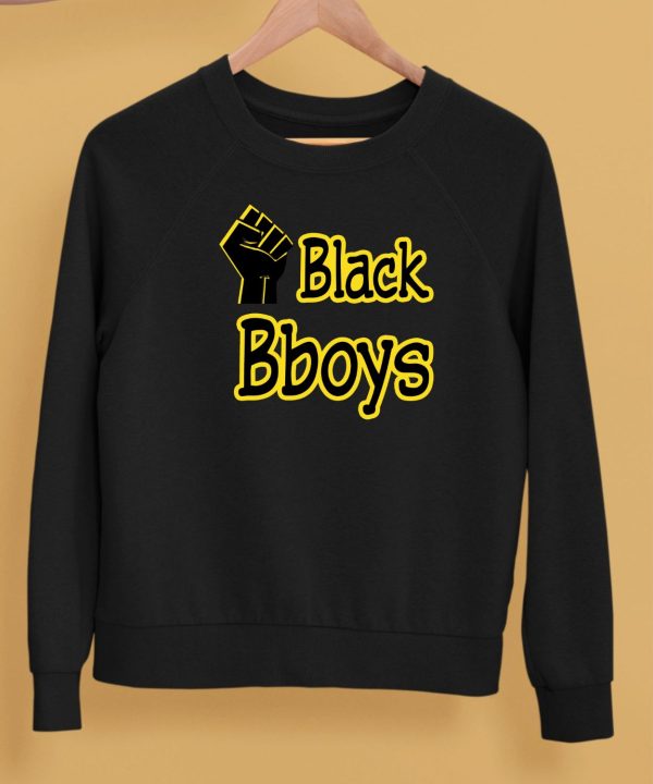 Destroy Quietly Black Bboys Shirt5