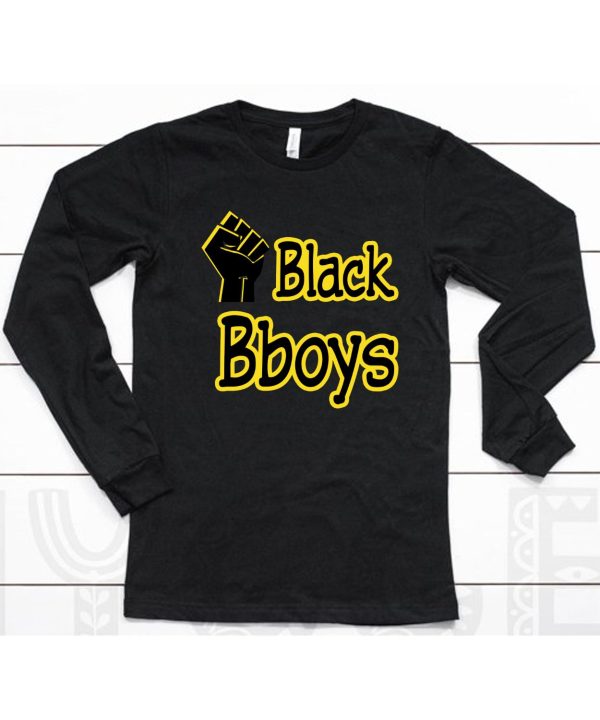 Destroy Quietly Black Bboys Shirt6