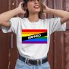 Donald Trump Lgbtq Pond5 Banned Ban Gay Flag Shirt