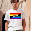 Donald Trump Lgbtq Pond5 Banned Ban Gay Flag Shirt0