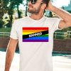 Donald Trump Lgbtq Pond5 Banned Ban Gay Flag Shirt3