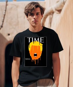 Donald Trump Time Meltdown Shirt