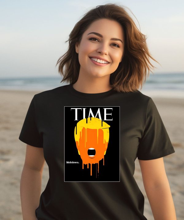 Donald Trump Time Meltdown Shirt3