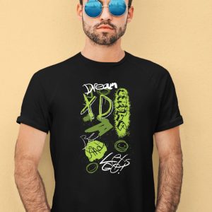 Dreammerch Dream Graffiti Shirt