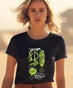 Dreammerch Dream Graffiti Shirt2