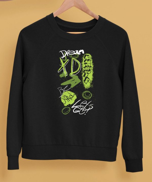 Dreammerch Dream Graffiti Shirt5