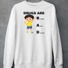 Drugs Are Bad Really Fun To Use Kid Boy Shirt5