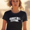 Dua Lipa Sunny Hill Festival Shirt2