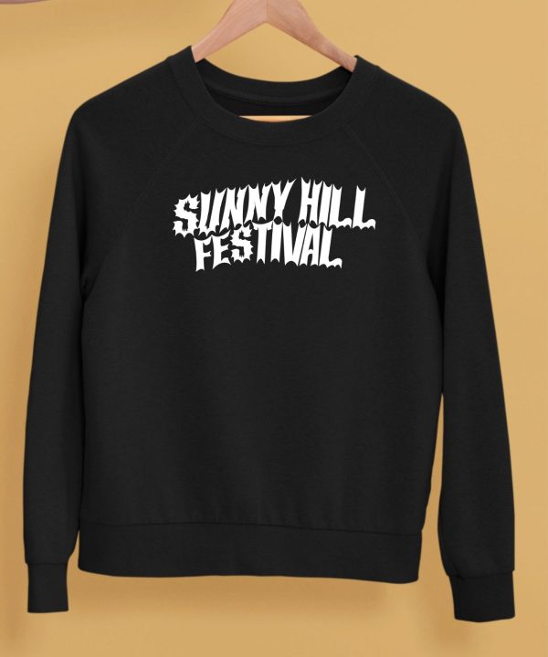 Dua Lipa Sunny Hill Festival Shirt5