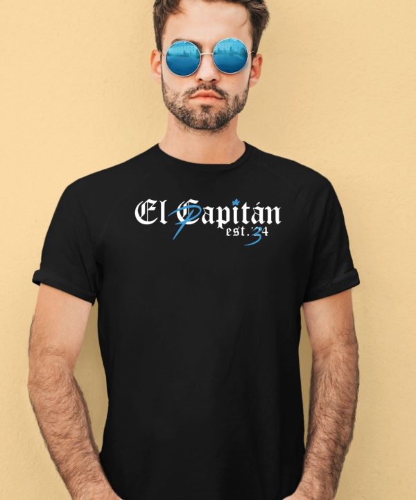 El Papitan Est 34 Shirt