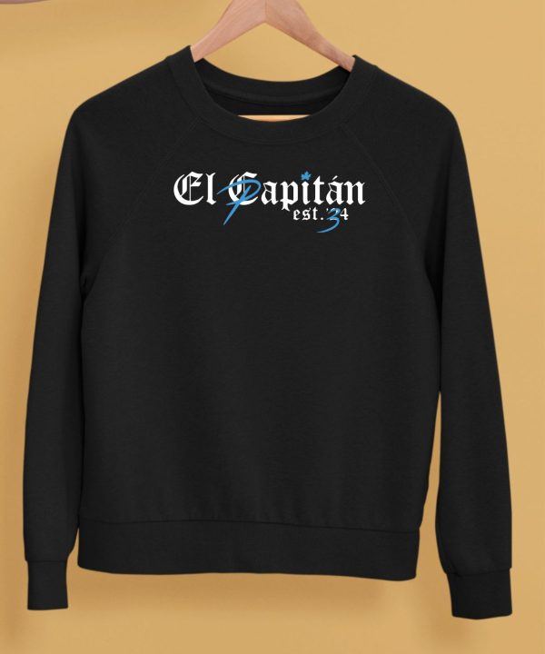 El Papitan Est 34 Shirt5