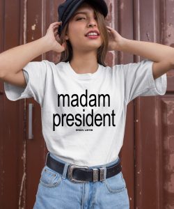 Emilys List Madam President Brat Shirt2