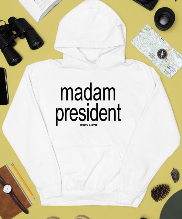 Emilys List Madam President Brat Shirt4