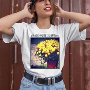 Frnkiero And The Cellabration Flowers Shirt