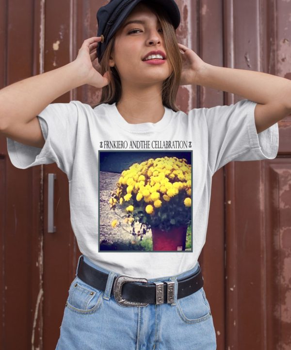 Frnkiero And The Cellabration Flowers Shirt