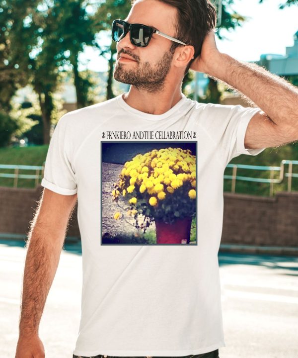 Frnkiero And The Cellabration Flowers Shirt3