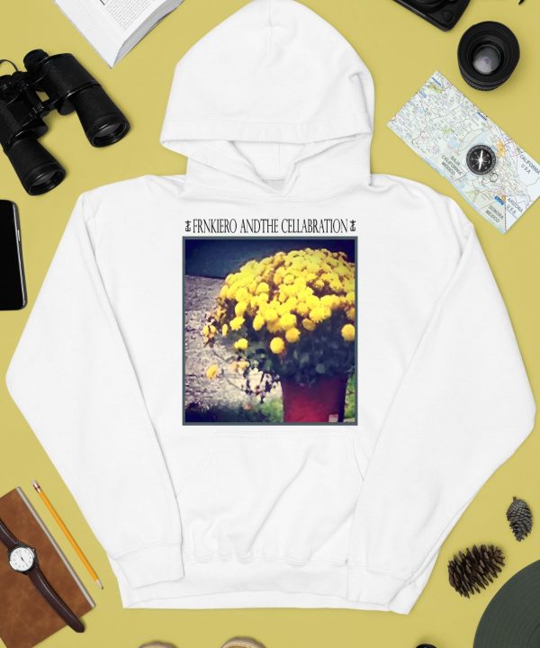 Frnkiero And The Cellabration Flowers Shirt4