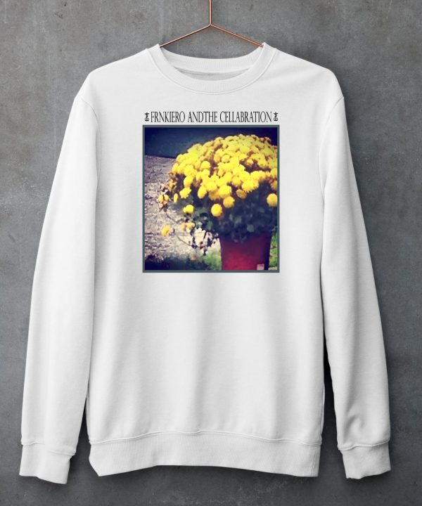 Frnkiero And The Cellabration Flowers Shirt5