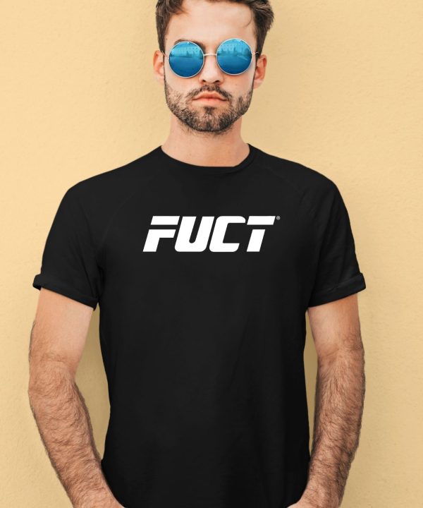 Fuct Fighter Logo Shirt1