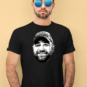 Garage Beer Travis Kelce Head Shirt