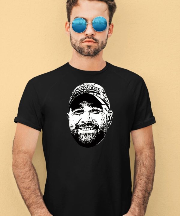 Garage Beer Travis Kelce Head Shirt