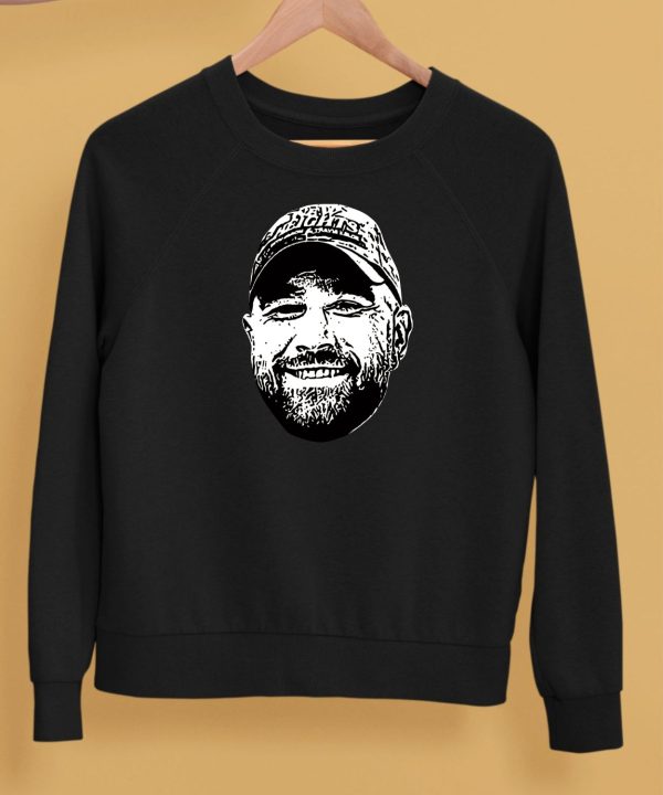 Garage Beer Travis Kelce Head Shirt5