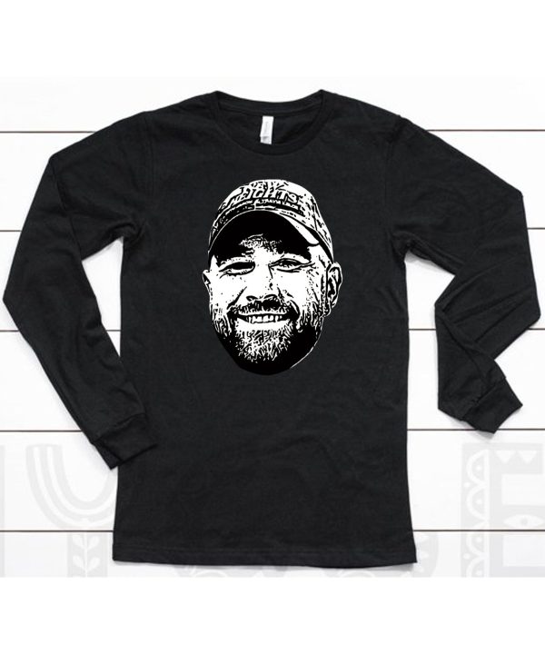 Garage Beer Travis Kelce Head Shirt6