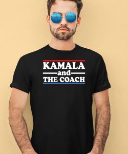 George Karl Kamala And The Coach Shirt