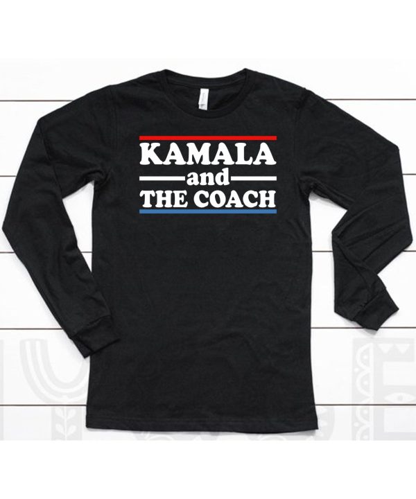 George Karl Kamala And The Coach Shirt6