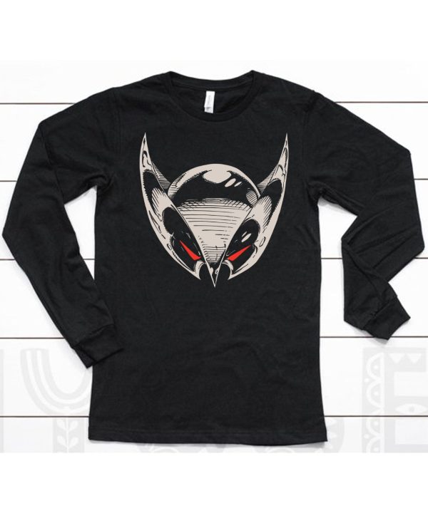 Gerard Way Wearing Shadowhawk Face Shirt6