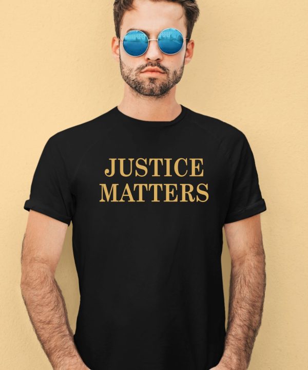 Glenn Kirschner Justice Matters Shirt1